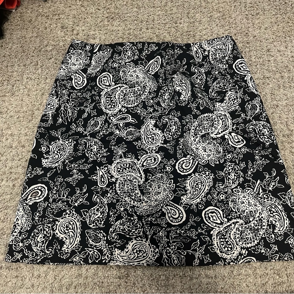 PAISLEY SKIRT